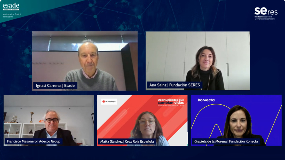 En el Ciclo de Conferencias Esade – Fundación SERES